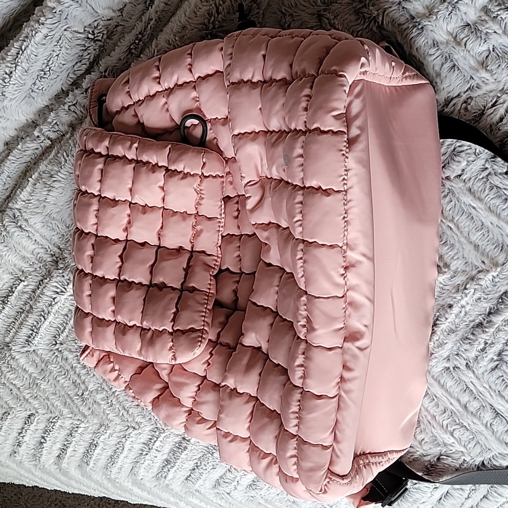 FP Movement by Free People Pink Quilted Backpack